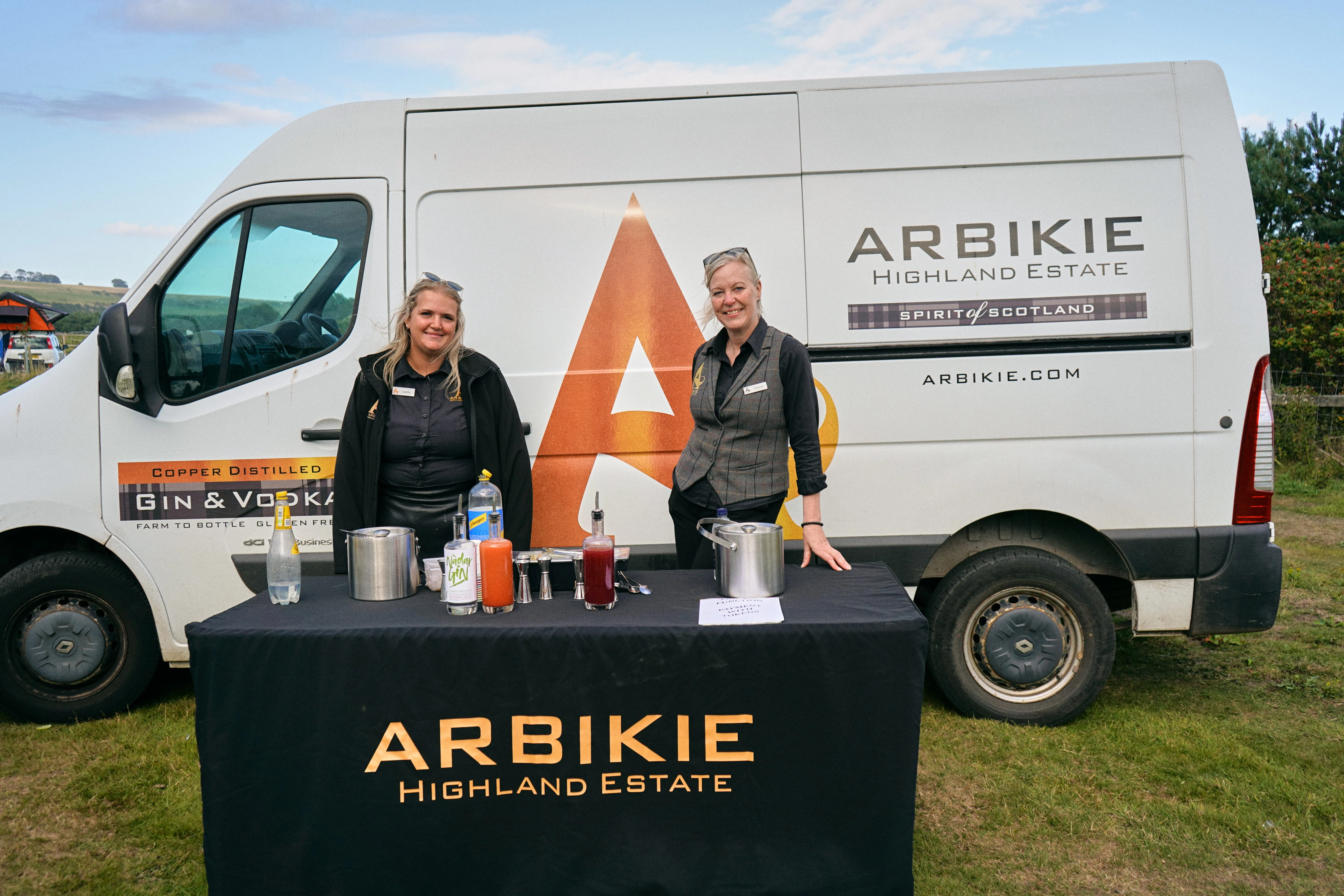 Arbikie Distillery Pop Up Cocktails